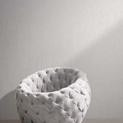 Galerie Industrial Effects Grey Matte Plain Texture Wallpaper Roll from B&Q