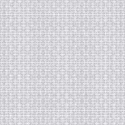 Galerie Texstyle Silver Greek Key Texture Wallpaper Roll from B&Q