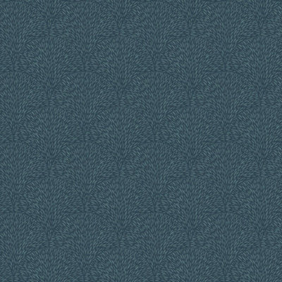 Galerie Texstyle Blue Geometric Hedgehog Wallpaper Roll from B&Q