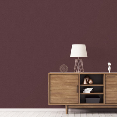 Galerie Texstyle Purple Hex Texture Wallpaper Roll from B&Q