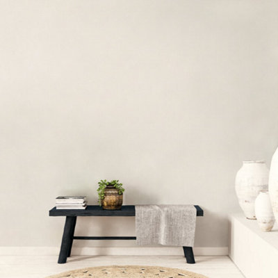 Galerie Small Prints Taupe Houndstooth Wallpaper Roll from B&Q