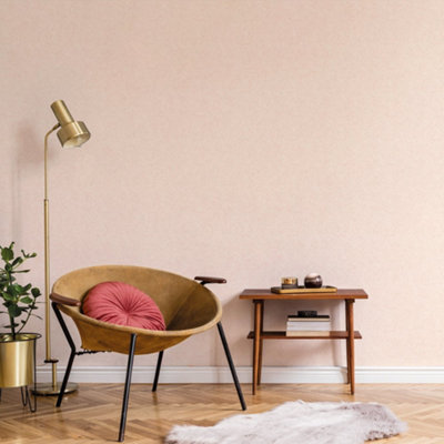Galerie Small Prints Pink Mini Texture Wallpaper Roll from B&Q