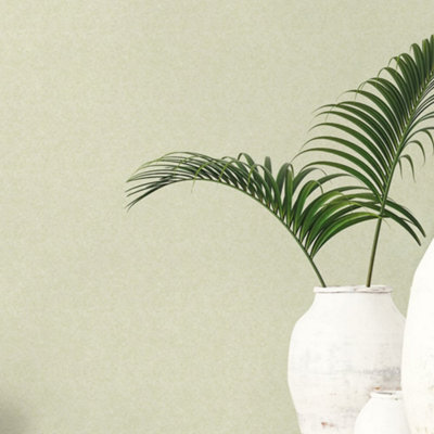 Galerie Small Prints Green Mini Texture Wallpaper Roll from B&Q