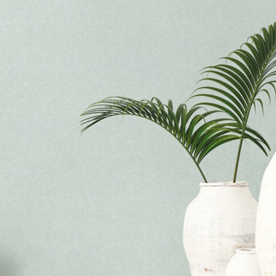 Galerie Small Prints Green Mini Texture Wallpaper Roll from B&Q