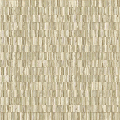 Galerie Zen Bronze Brown Stripe Dwp0362-03 Wallpaper from B&Q
