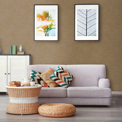 Galerie Zen Rose Gold Geometric Dwp0366-05 Wallpaper from B&Q
