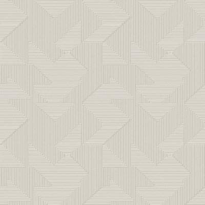 Galerie Zen Cream Geometric Dwp0368-04 Wallpaper from B&Q