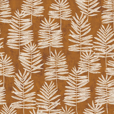 Galerie Zen Orange Tree Leaf Dwp0365-06 Wallpaper from B&Q