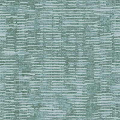 Galerie Elegance Green Stripy Shimmer Wallpaper Dwp0357-05 from B&Q