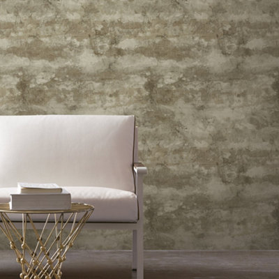 Galerie Elegance Bronze Perfect Storm Wallpaper Dwp0356-02 from B&Q