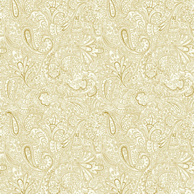 Galerie Elegance Gold Paisley Wallpaper 11301 from B&Q