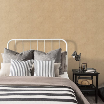 Galerie Natural Fx Beige Stingray Embossed Wallpaper from B&Q