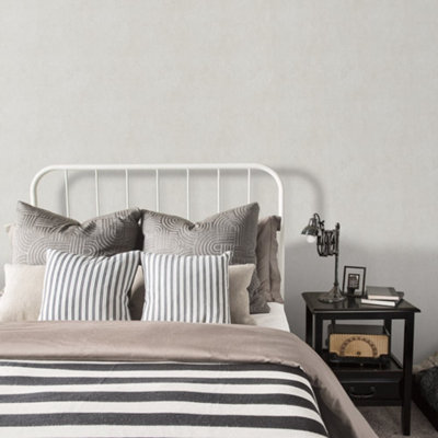 Galerie Natural Fx Silver Grey Stingray Embossed Wallpaper from B&Q