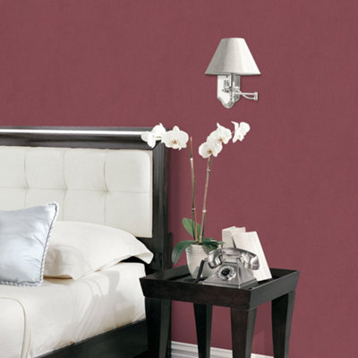Galerie Natural Fx Red Stingray Embossed Wallpaper from B&Q