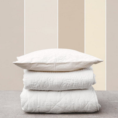 Galerie Smart Stripes 2 Beige Wide Stripe Smooth Wallpaper from B&Q