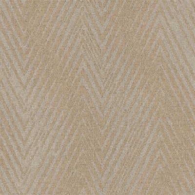 Galerie Utopia Gold Herringbone Weave Wallpaper Roll from B&Q
