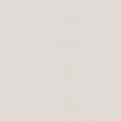 Galerie Utopia Cream Plain Weave Effect Wallpaper Roll from B&Q