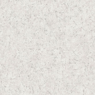 Galerie Texture Fx Stone Taupe White Scratch Textured Wallpaper from B&Q