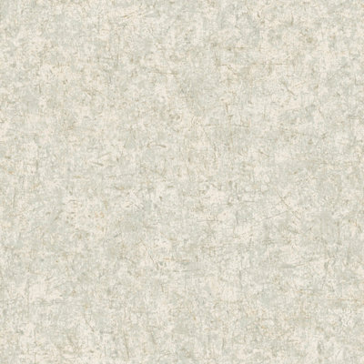 Galerie Texture Fx Sage White Scratch Textured Wallpaper from B&Q