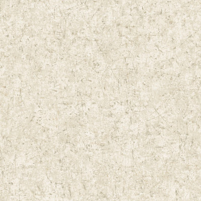 Galerie Texture Fx Beige White Tinted Pearl Scratch Textured Wallpaper from B&Q