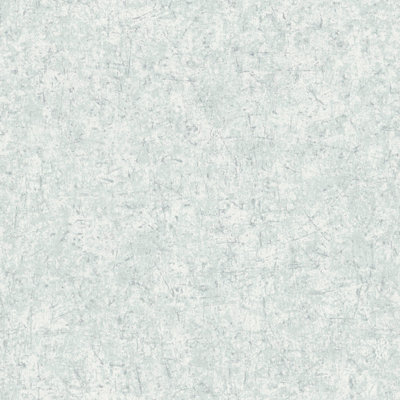 Galerie Texture Fx Aqua Light Grey Scratch Textured Wallpaper from B&Q
