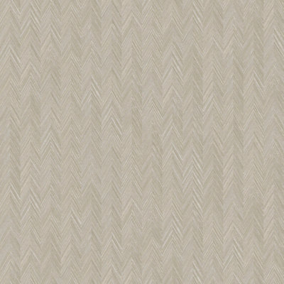 Galerie Texture Fx Tan Silver Fibre Weave Textured Wallpaper from B&Q