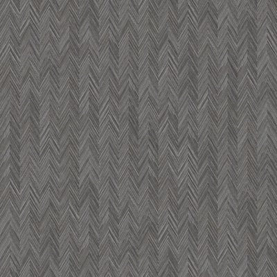 Galerie Texture Fx Black Silver Fibre Weave Textured Wallpaper from B&Q