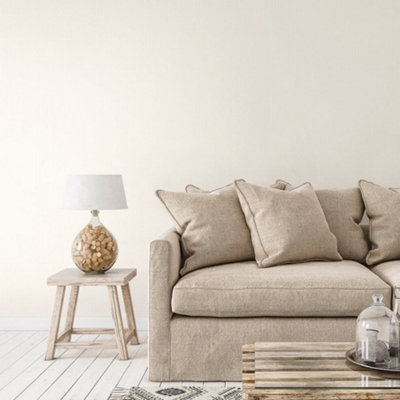 Galerie Metallic Fx Cream Metallic Weave Textured Wallpaper from B&Q
