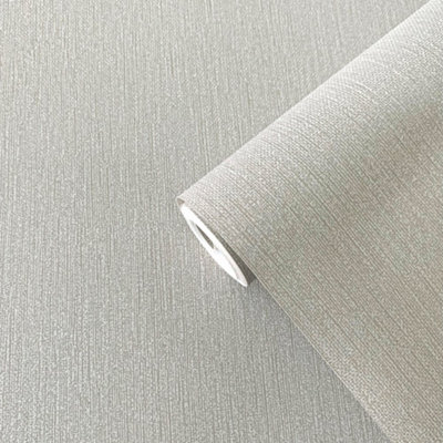 Galerie Boutique Collection Shimmery Weave Wallpaper from B&Q
