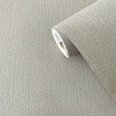 Galerie Boutique Collection Shimmery Weave Wallpaper from B&Q