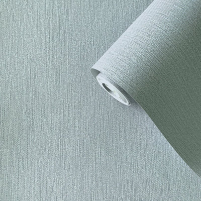Galerie Boutique Collection Shimmery Weave Wallpaper from B&Q