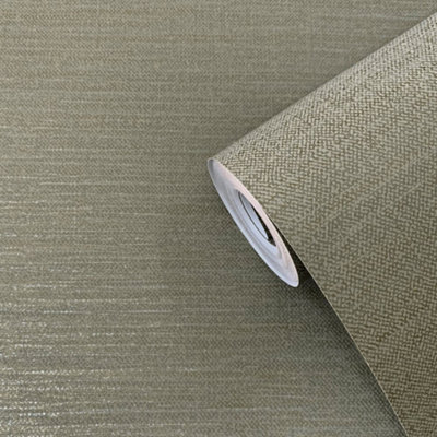 Galerie Boutique Collection Horizontal Weave Wallpaper from B&Q