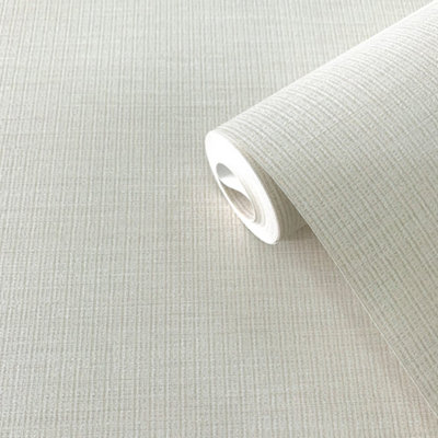 Galerie Boutique Collection Shimmery Weave Wallpaper from B&Q