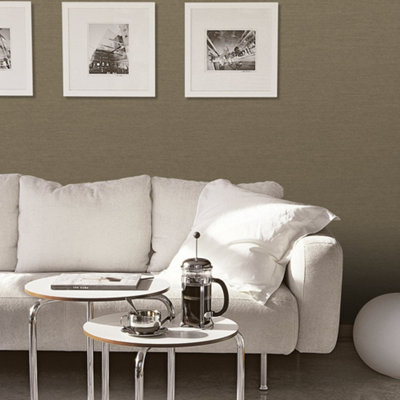 Galerie Boutique Collection Horizontal Weave Wallpaper from B&Q