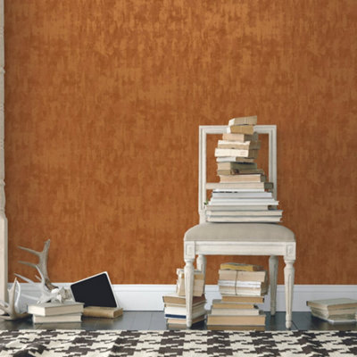 Galerie Boutique Collection Shimmery Tonal Plain Wallpaper from B&Q