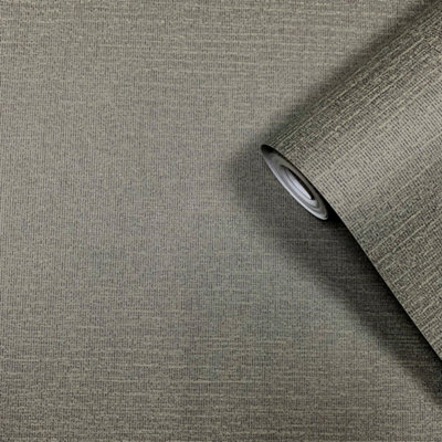 Galerie Boutique Collection Shimmery Weave Wallpaper from B&Q