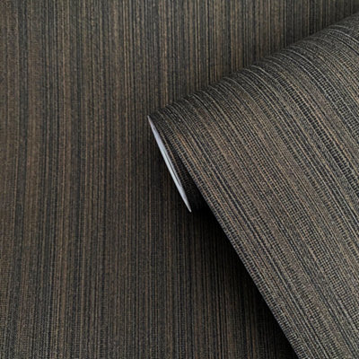 Galerie Boutique Collection Shimmery Vertical Stripe Wallpaper from B&Q