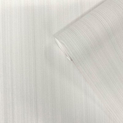 Galerie Boutique Collection Shimmery Vertical Stripe Wallpaper from B&Q