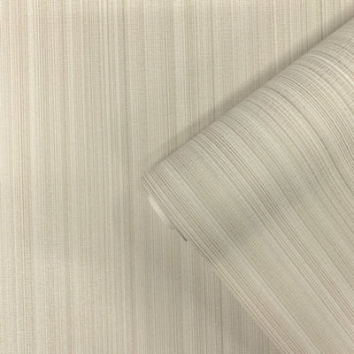 Galerie Boutique Collection Shimmery Vertical Stripe Wallpaper from B&Q