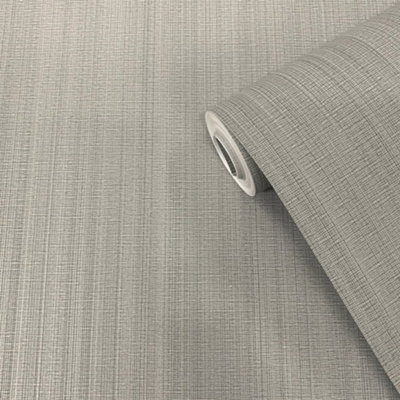 Galerie Boutique Collection Shimmery Vertical Stripe Wallpaper from B&Q