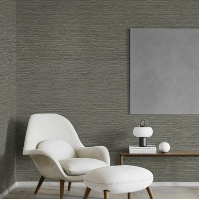 Galerie Lustre Collection Smooth Sheen Weave Wallpaper Roll from B&Q