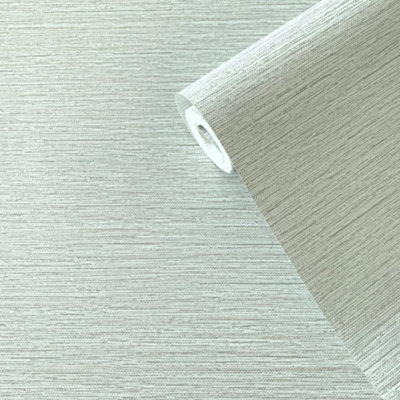 Galerie Lustre Collection Smooth Sheen Weave Wallpaper Roll from B&Q