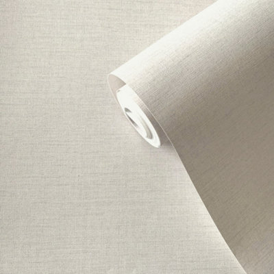 Galerie Lustre Collection Smooth Sheen Plain Wallpaper Roll from B&Q
