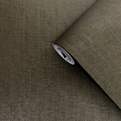 Galerie Lustre Collection Smooth Sheen Plain Wallpaper Roll from B&Q