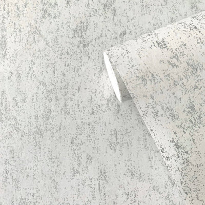 Galerie Lustre Collection Metallic Speck Wallpaper Roll from B&Q