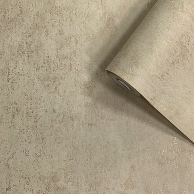 Galerie Lustre Collection Metallic Speck Wallpaper Roll from B&Q