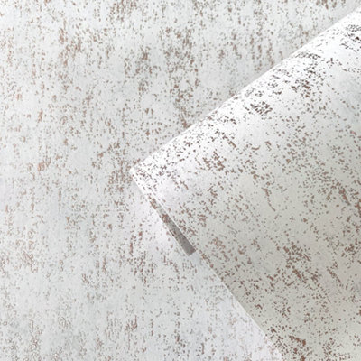 Galerie Lustre Collection Metallic Speck Wallpaper Roll from B&Q