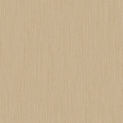 Galerie Utopia Gold Vertical Weave Stripe Sheen Finish Wallpaper Roll from B&Q