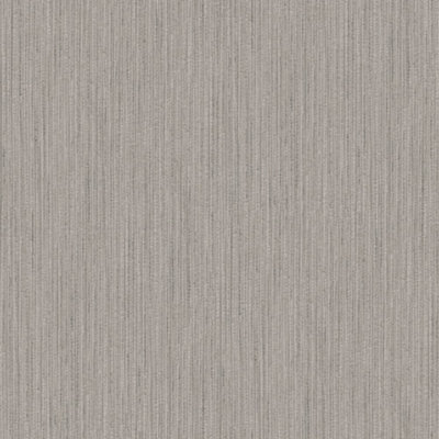 Galerie Utopia Grey Vertical Weave Stripe Sheen Finish Wallpaper Roll from B&Q