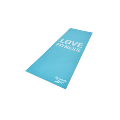 Reebok Love Fitness MatNon-Slip Exercise Mat For YogaPilatesAnd Stretching from B&Q